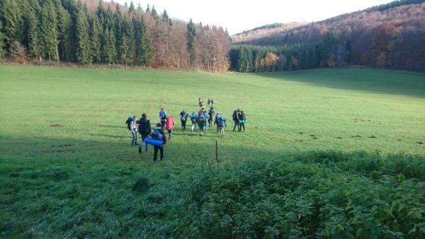 Pfadfinder Herbsthajk