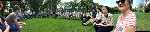 Sommercampbesprechung