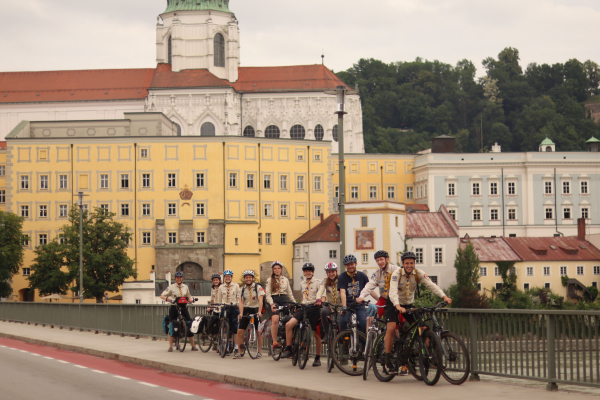 Pfadranger Fahrradtour 2023