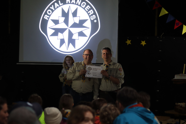 RR 604 Gr&uuml;ndungsfeier