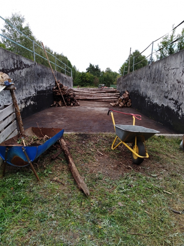 Arbeitseinsatz in Herrenberg