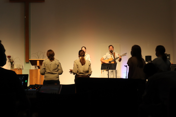 Royal Ranger Gottesdienst