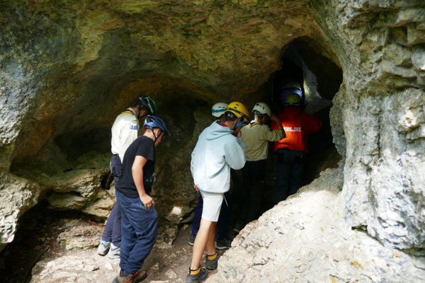 Pfadfinder Höhlenaktion 2023