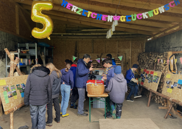 Jubil&auml;umsstammtreff 5 Jahre Herrenberg