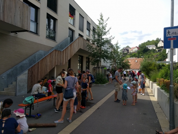 Stra&szlig;enfest "Alte Weberei"