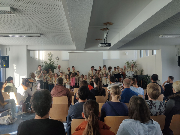 Royal Ranger Gottesdienst M&ouml;ssingen