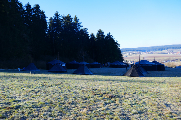 Pfadfinder Wintercamp 2022