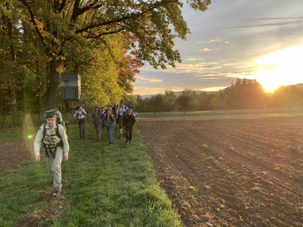 Pfadfinder Herbsthajk HE &amp; M&Ouml; 2022