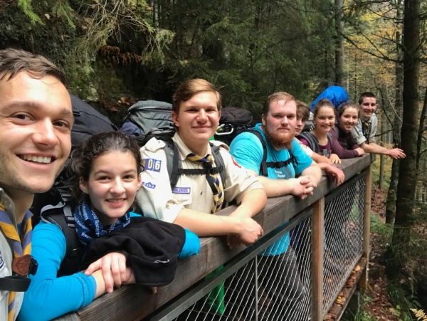 Pfadranger Herbsthajk