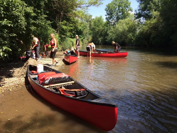 Pfadranger-Kanutour
