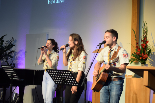 Royal Ranger Gottesdienst T&uuml;bingen