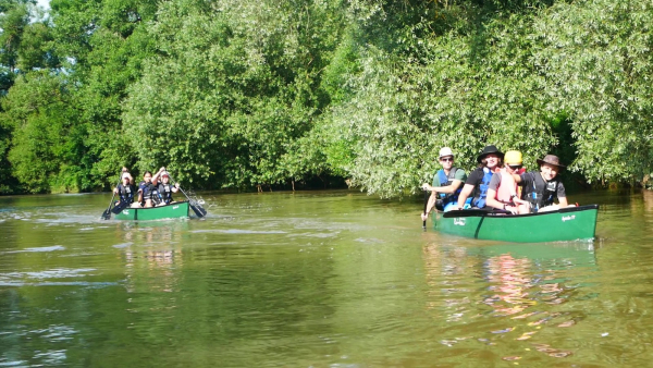 Pfadfinder Kanuaktion