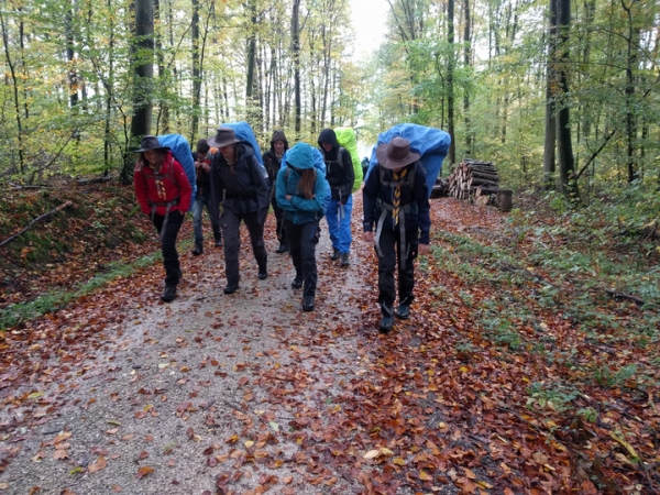 Pfadfinder Sponsorenhajk